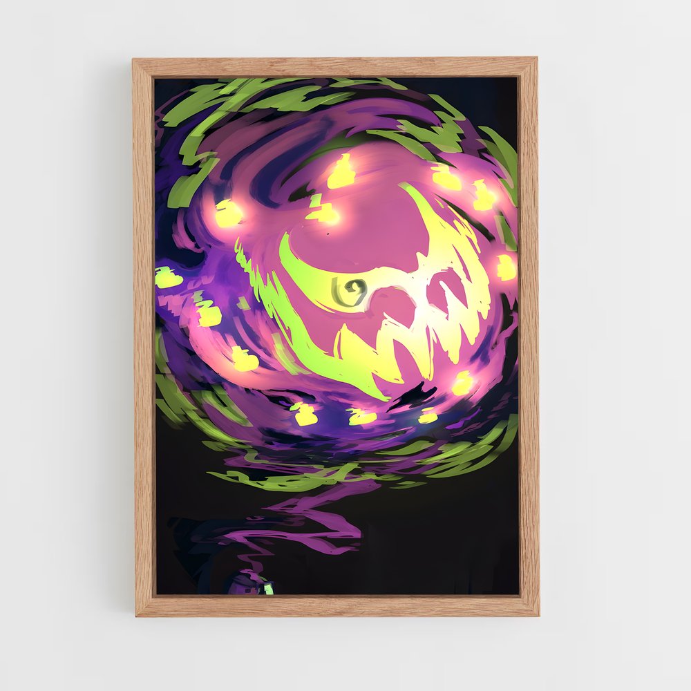 Poster Éclats d'Esprit – affiche Pokemon (vue 4)
