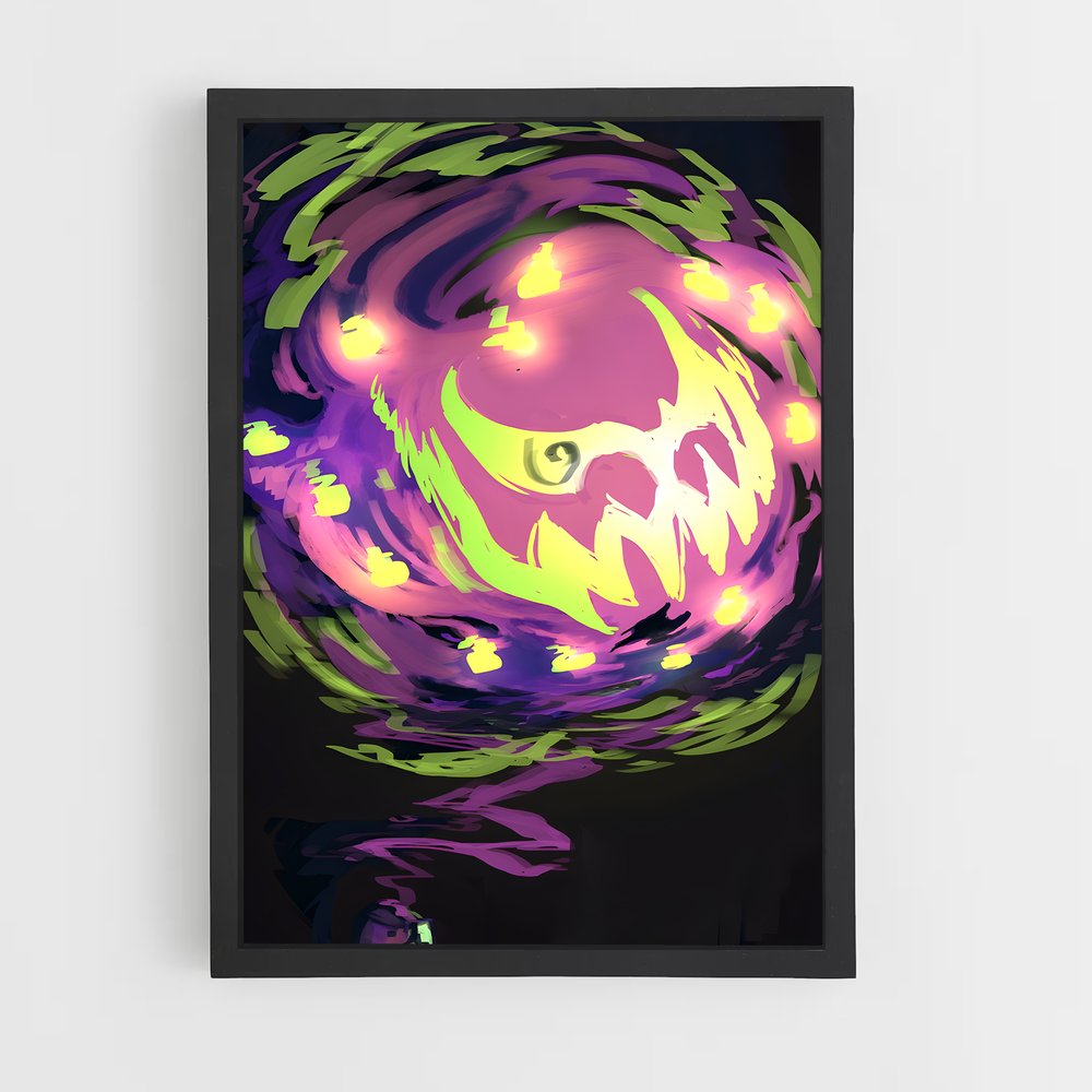 Poster Éclats d'Esprit – affiche Pokemon (vue 2)