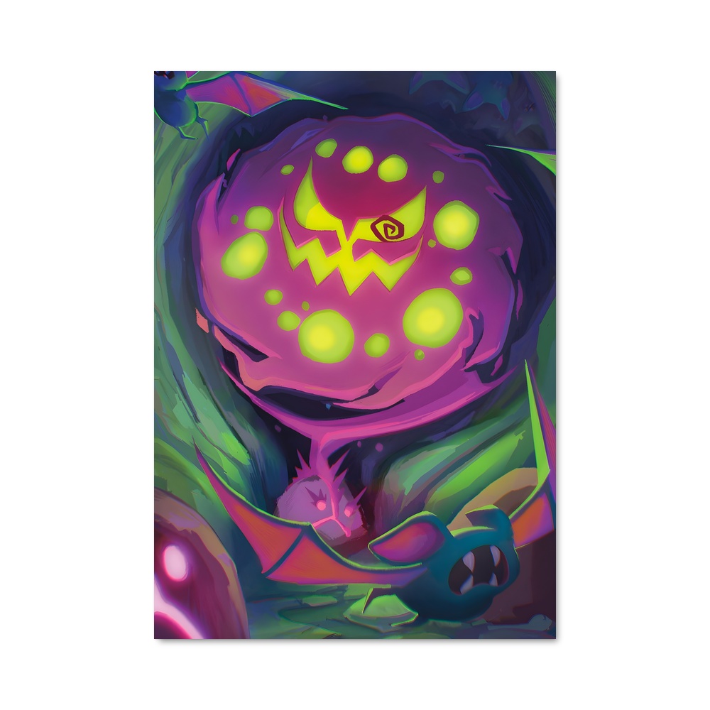 Poster Spiritomb sens – affiche Pokemon