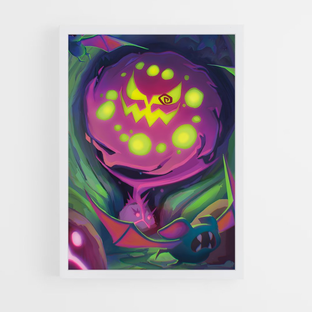 Poster Spiritomb sens – affiche Pokemon (vue 3)