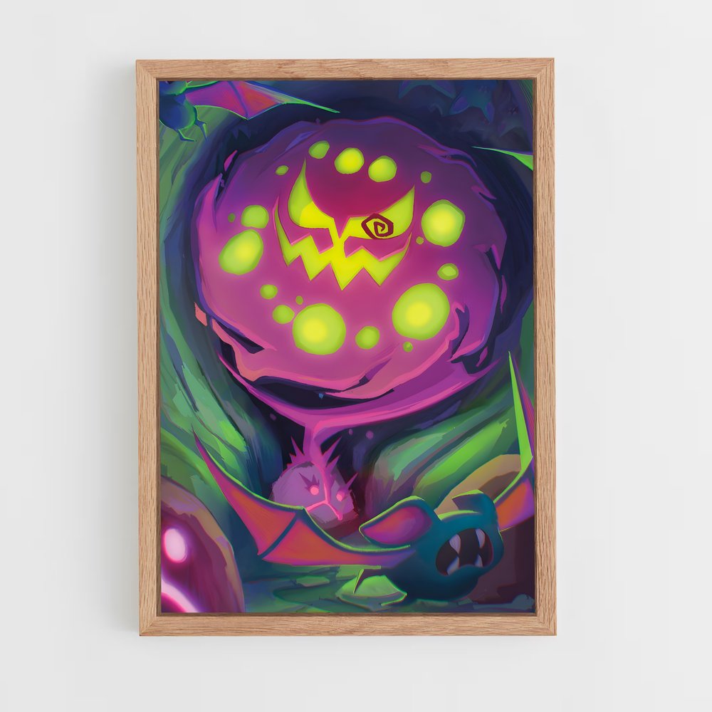 Poster Spiritomb sens – affiche Pokemon (vue 4)