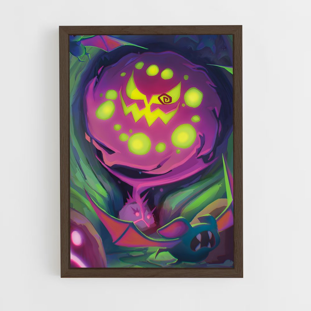 Poster Spiritomb sens – affiche Pokemon (vue 5)