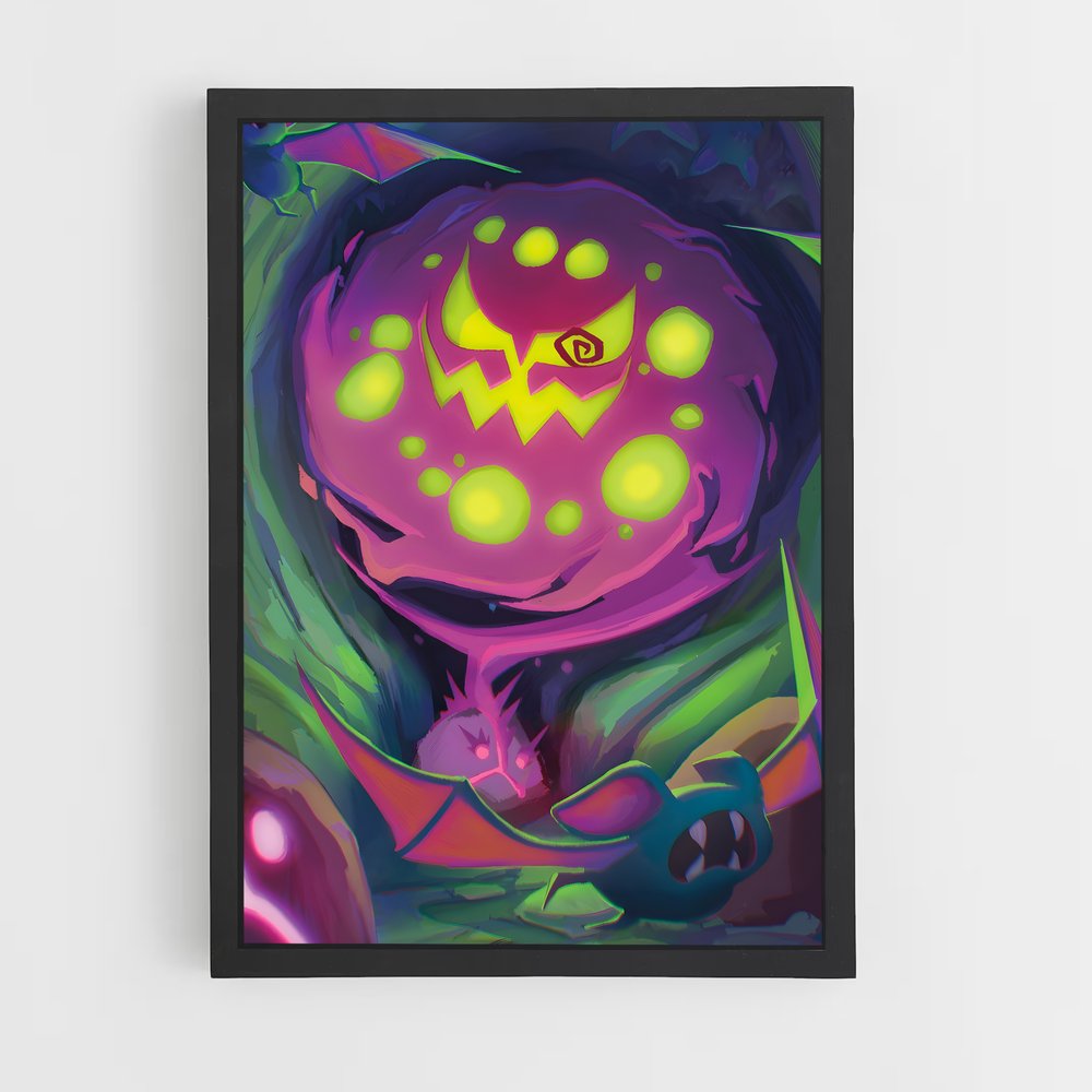 Poster Spiritomb sens – affiche Pokemon (vue 2)