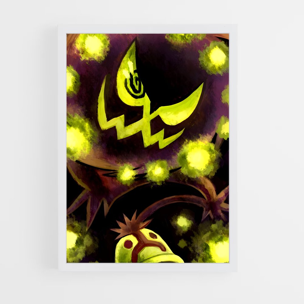 Poster Spiritomb Entrez – affiche Pokemon (vue 3)