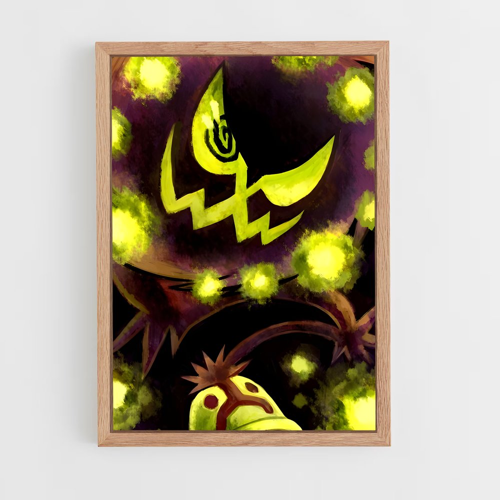 Poster Spiritomb Entrez – affiche Pokemon (vue 4)