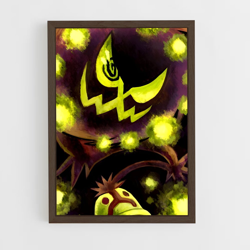 Poster Spiritomb Entrez – affiche Pokemon (vue 5)