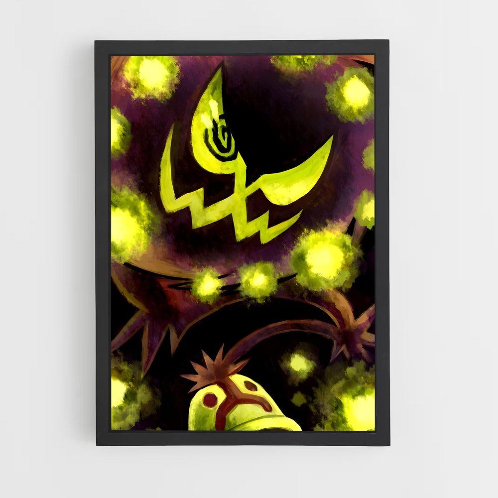 Poster Spiritomb Entrez – affiche Pokemon (vue 2)