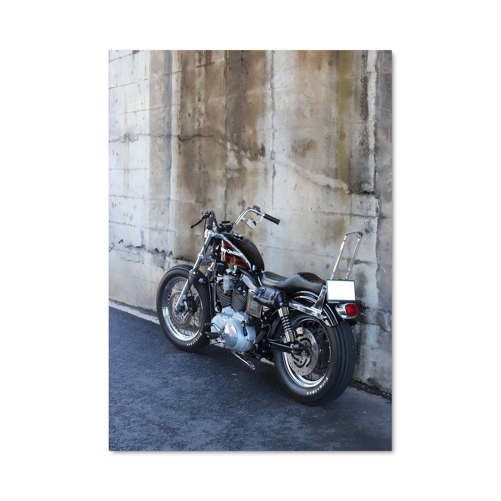 Poster Sportster dynamique