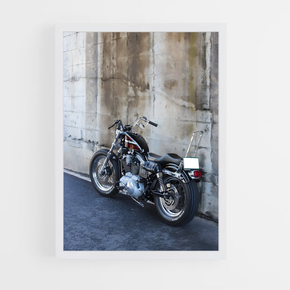 Poster Sportster dynamique – affiche Harley-Davidson (vue 3)