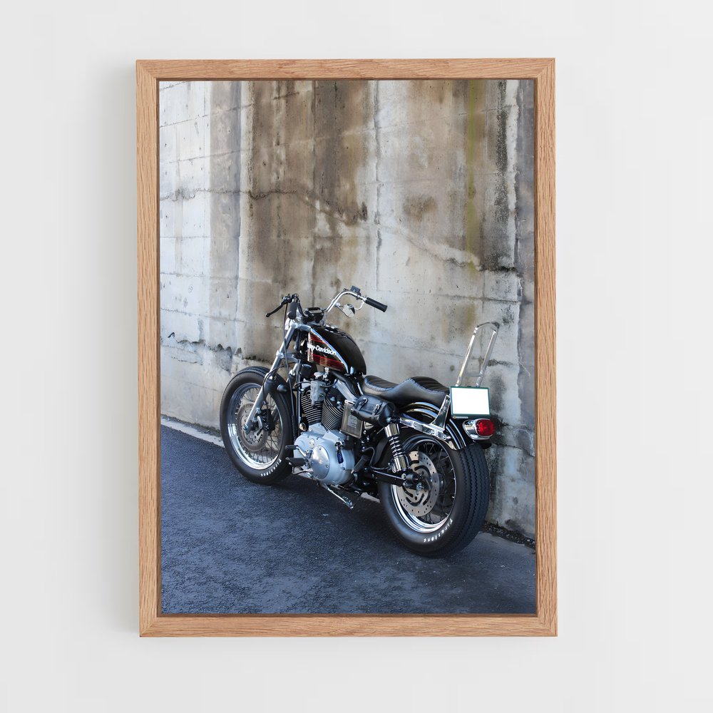 Poster Sportster dynamique – affiche Harley-Davidson (vue 4)
