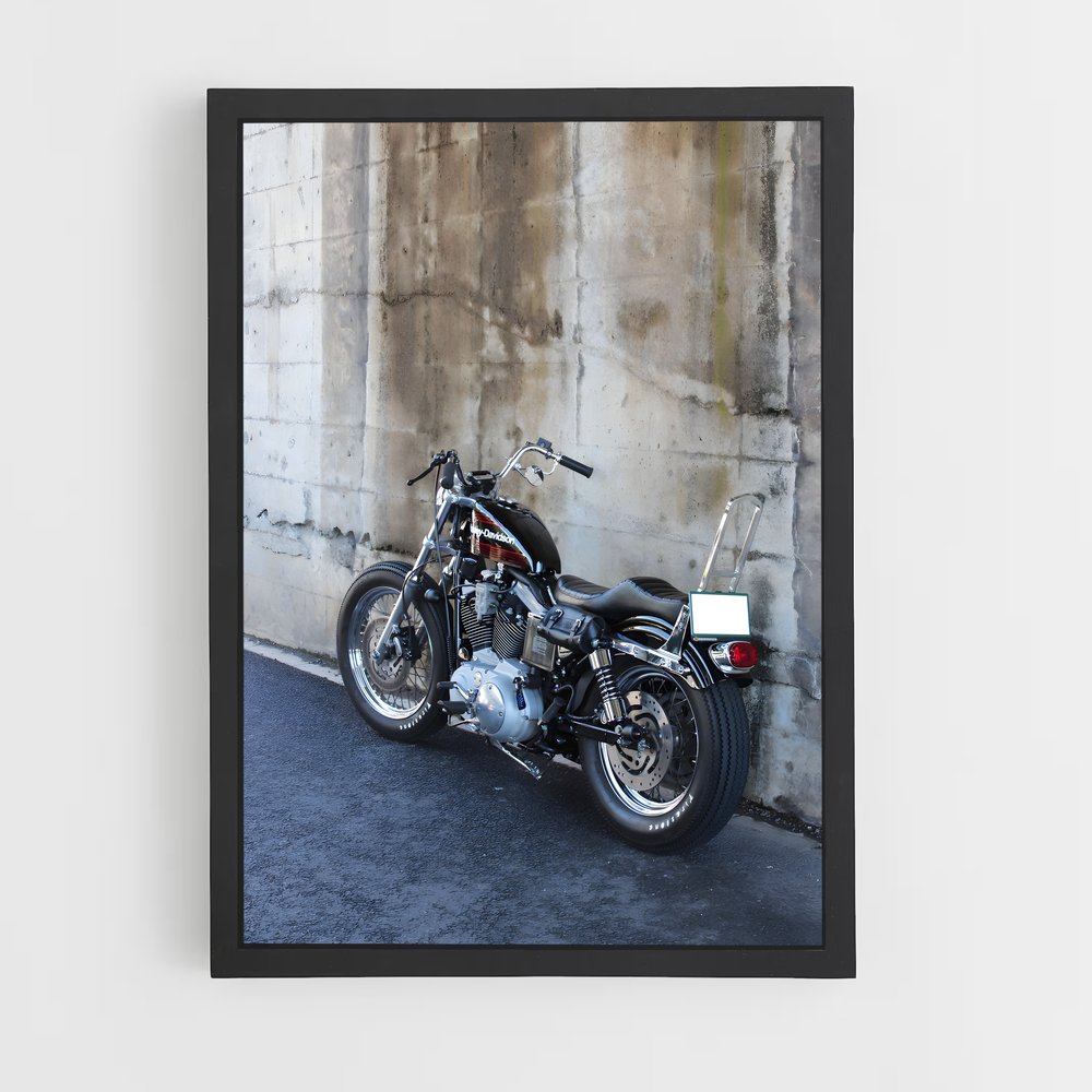 Poster Sportster dynamique – affiche Harley-Davidson (vue 2)