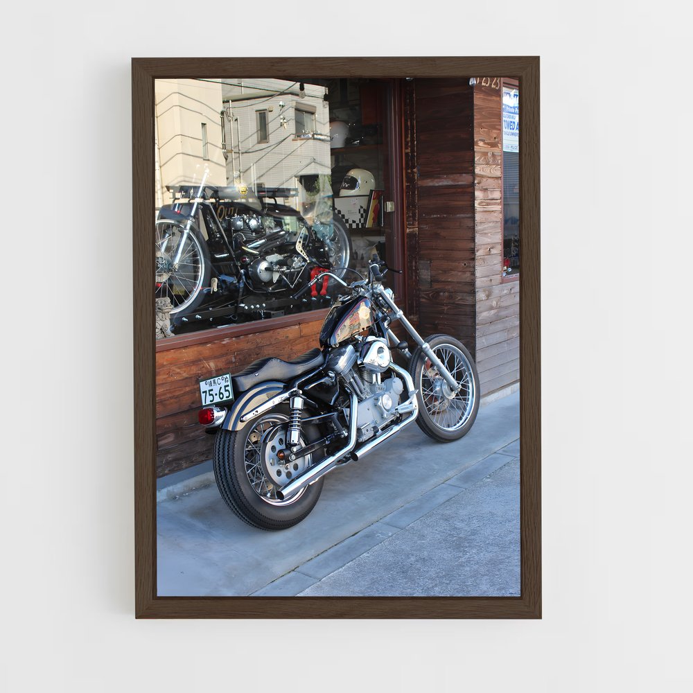 Poster Ride & Shop – affiche Harley-Davidson (vue 5)