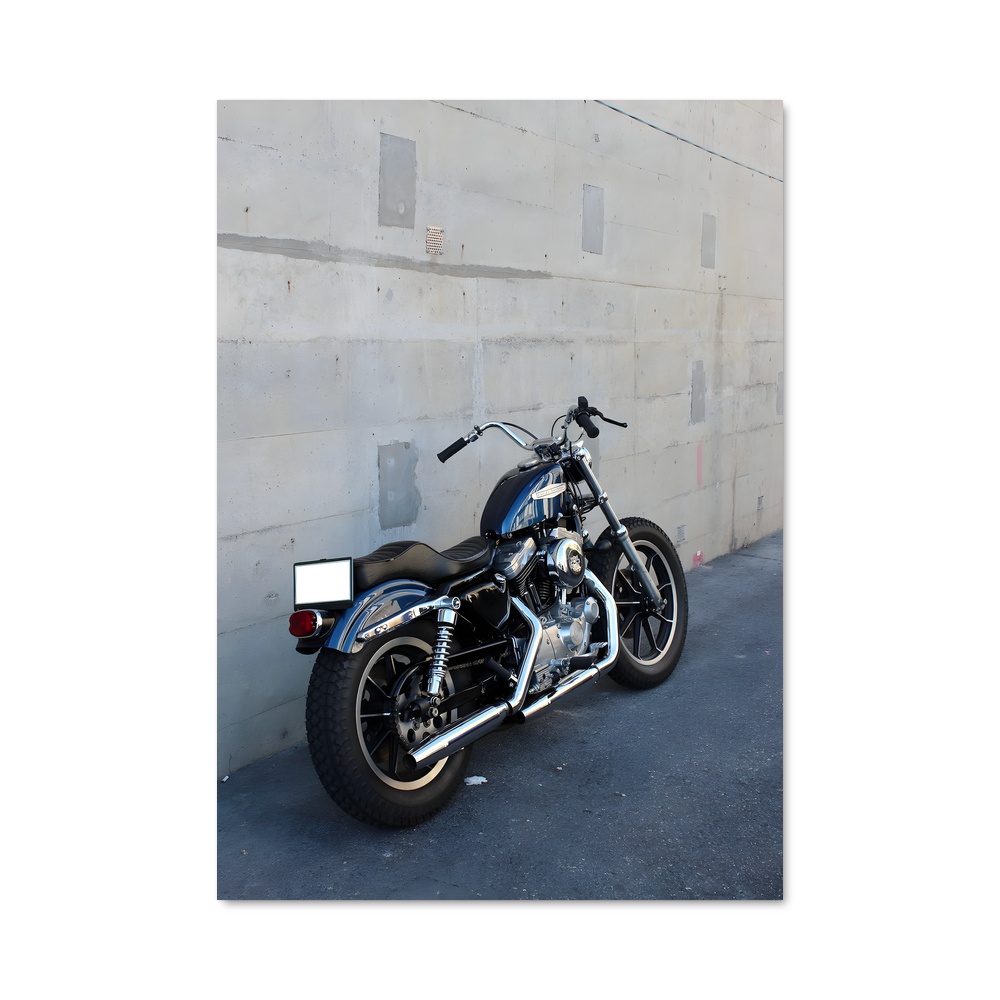 Poster Sportster Énergique