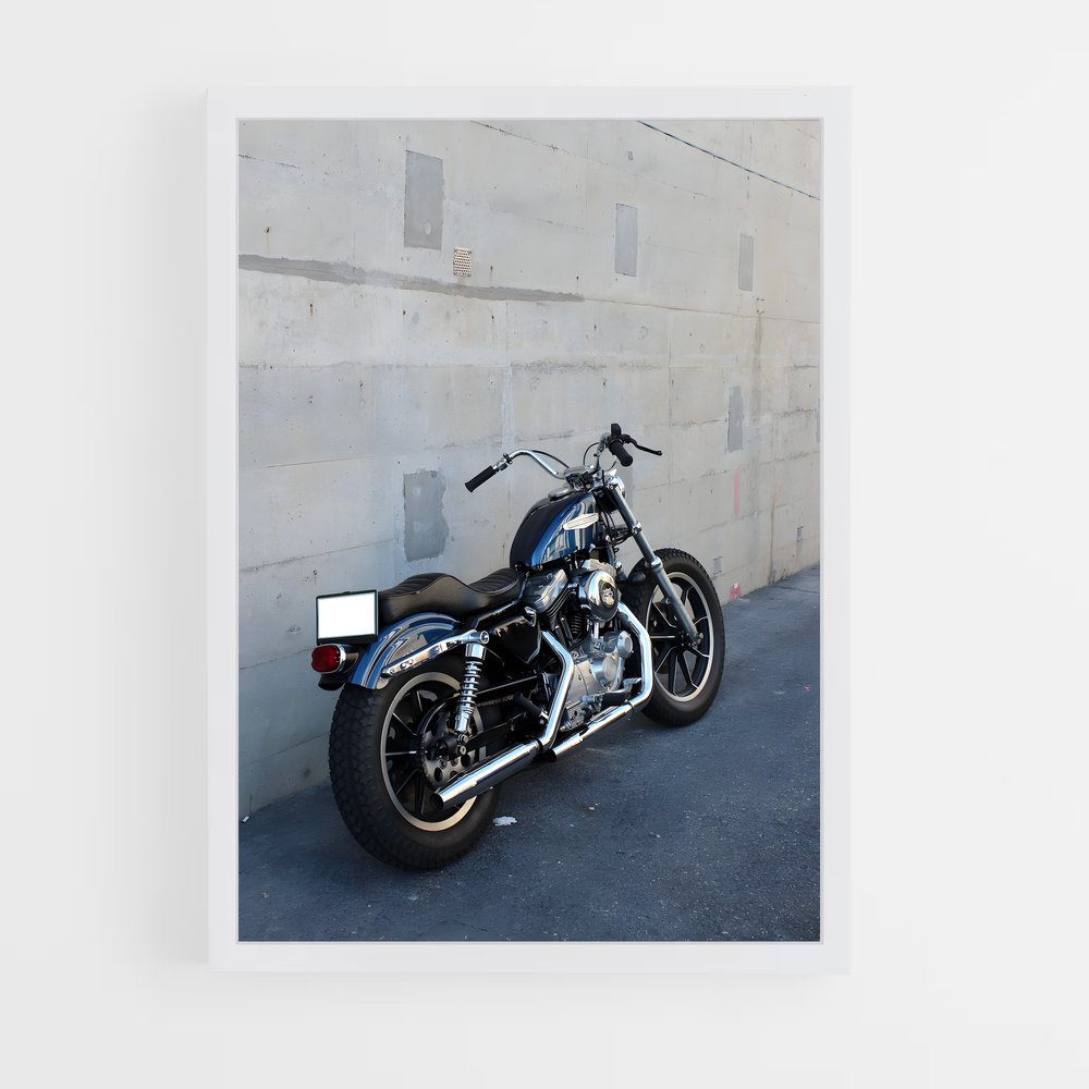 Poster Sportster Énergique – affiche Harley-Davidson (vue 3)