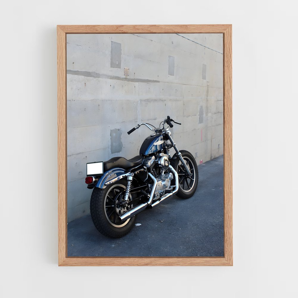 Poster Sportster Énergique – affiche Harley-Davidson (vue 4)