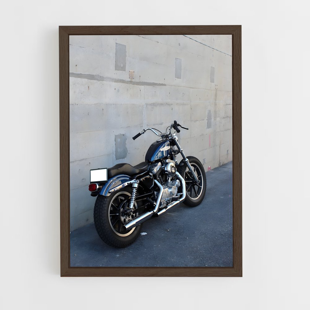 Poster Sportster Énergique – affiche Harley-Davidson (vue 5)