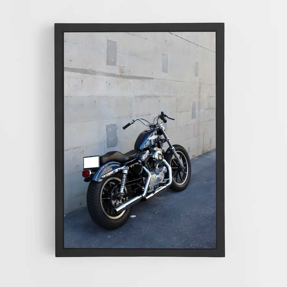Poster Sportster Énergique – affiche Harley-Davidson (vue 2)