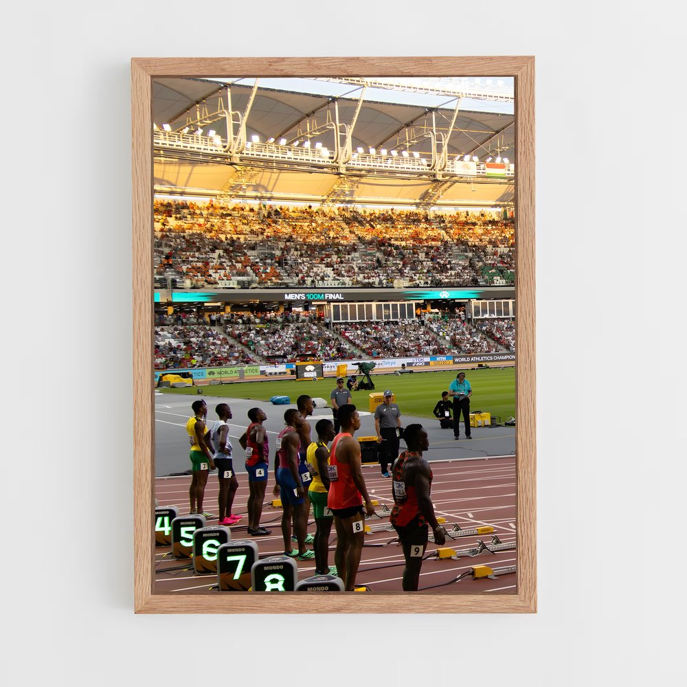 Poster Sprint foule – affiche Vespa (vue 4)
