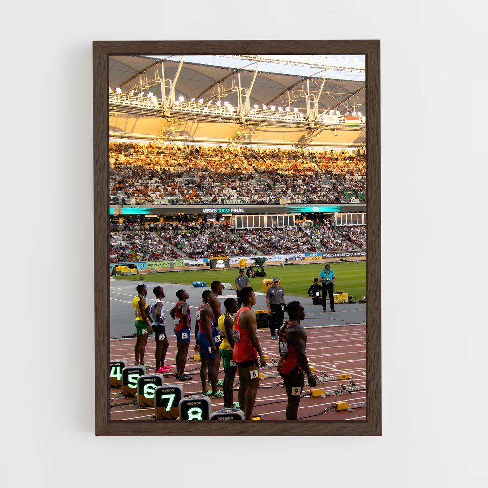 Poster Sprint foule – affiche Vespa (vue 5)