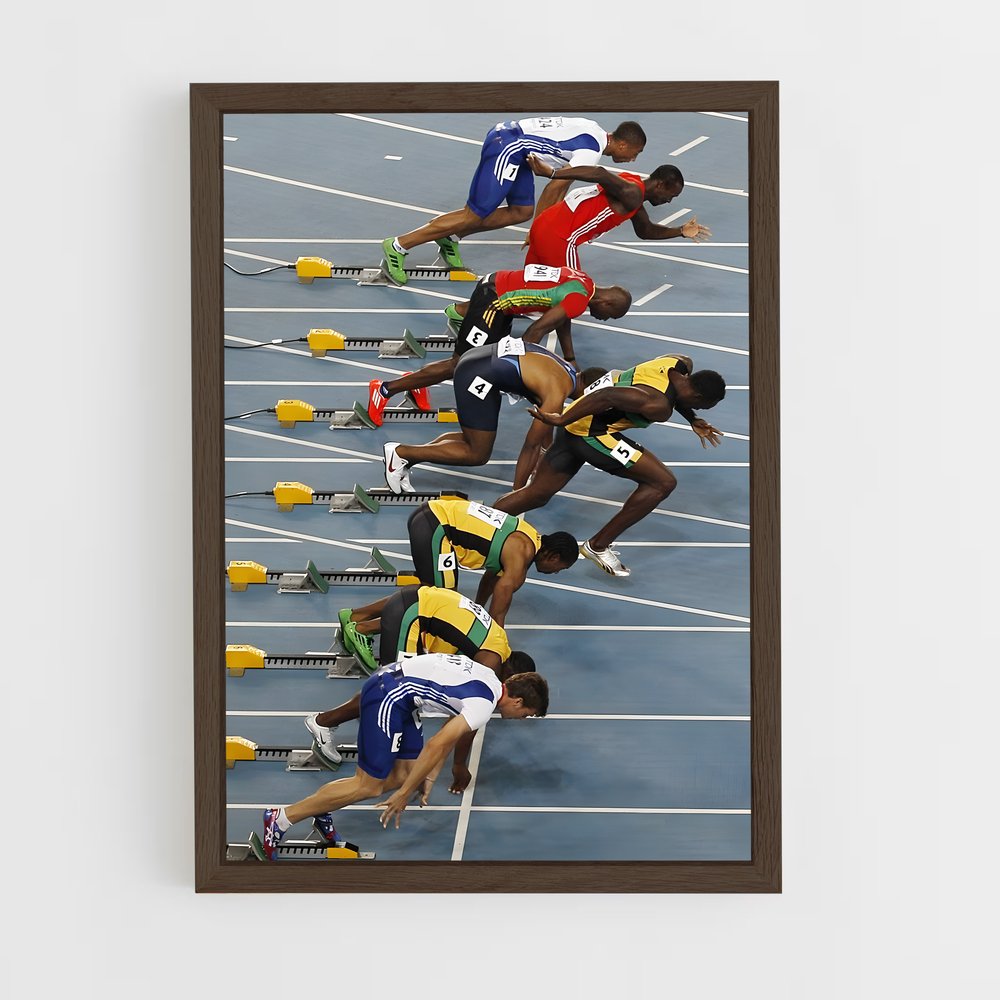 Poster Sprint Doha – affiche Vespa (vue 5)