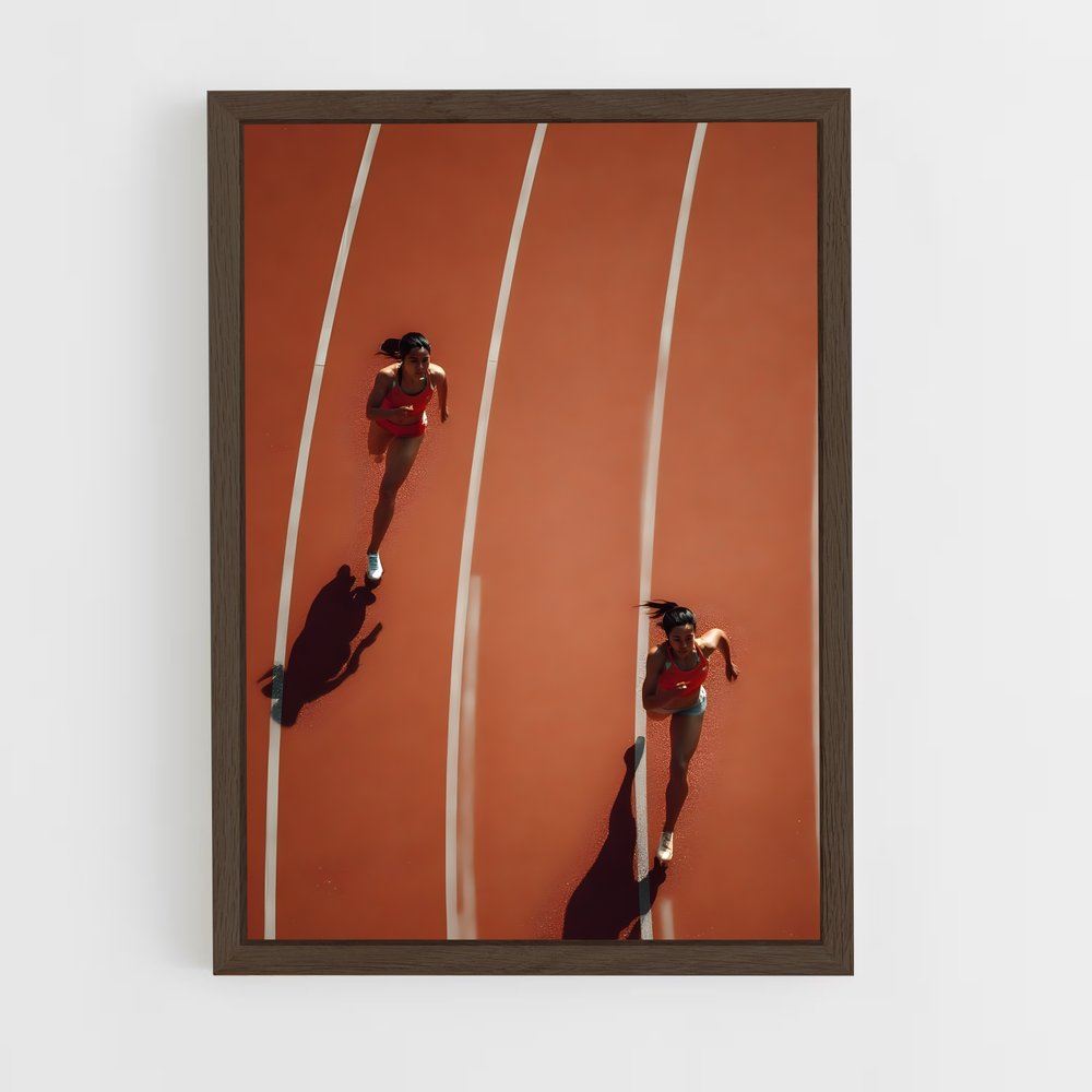 Poster Course Vers l'Excellence – affiche Vespa (vue 5)