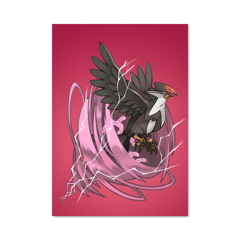 Poster Voltigeur des Cieux – affiche Pokemon