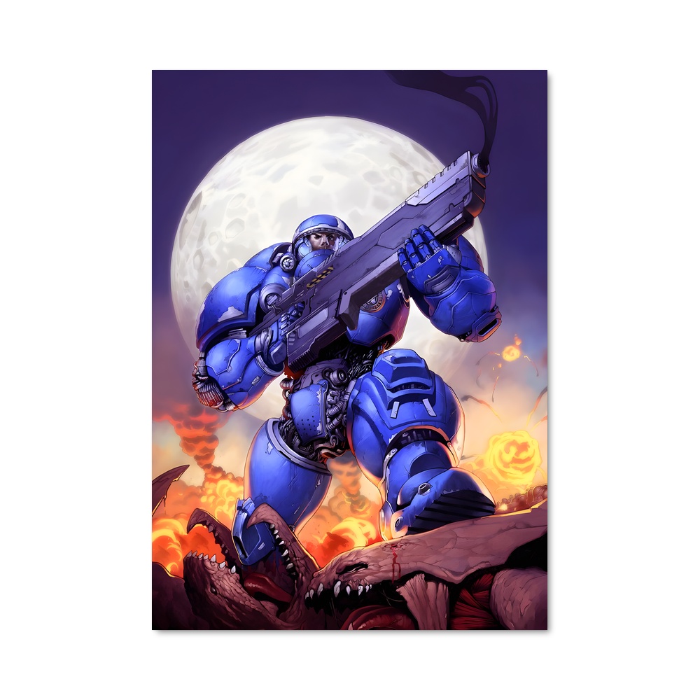 Poster Sentinel de Fer