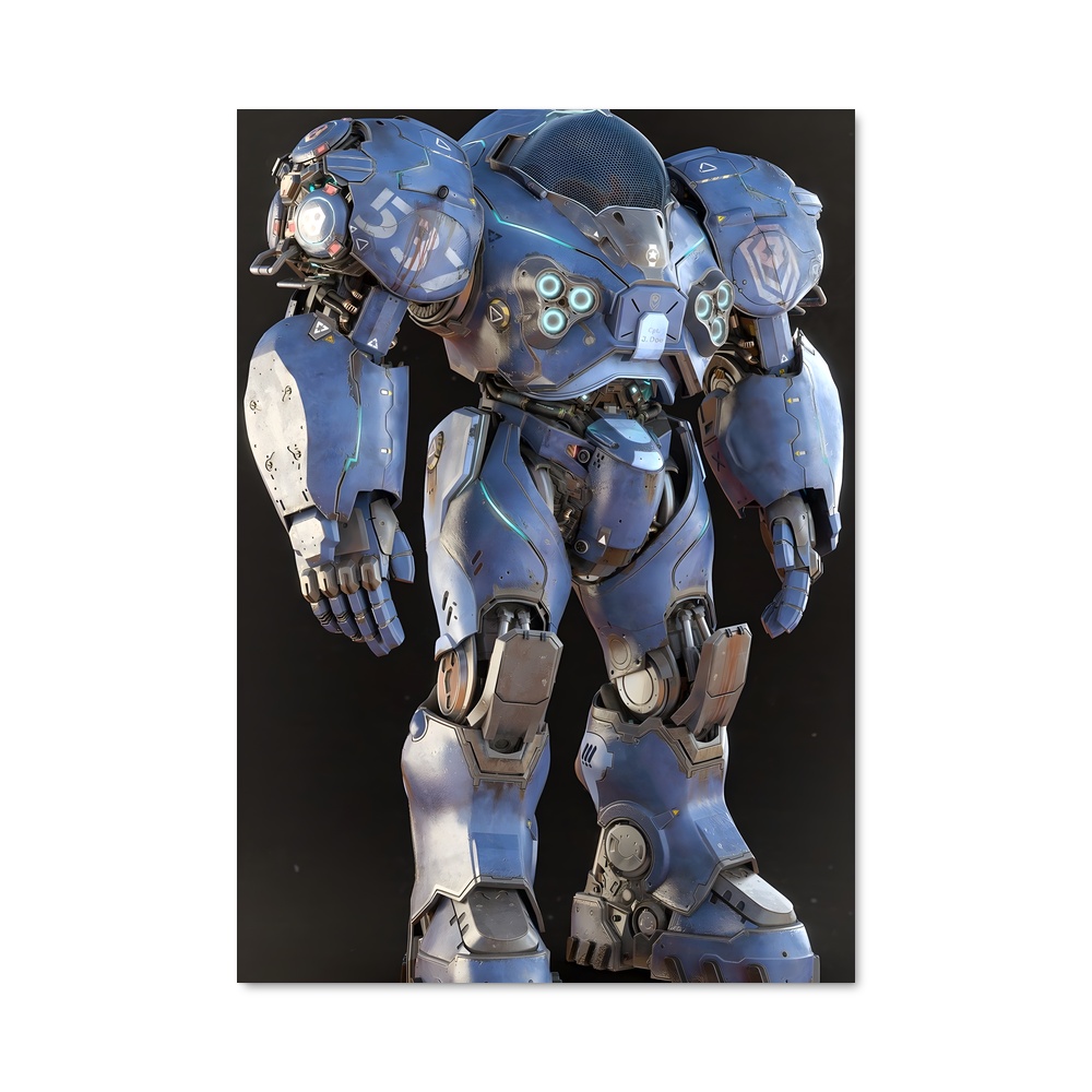 Poster Robo-Sentinelle