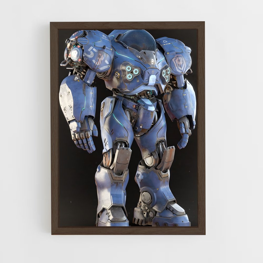 Poster Robo-Sentinelle – affiche Starcraft (vue 5)