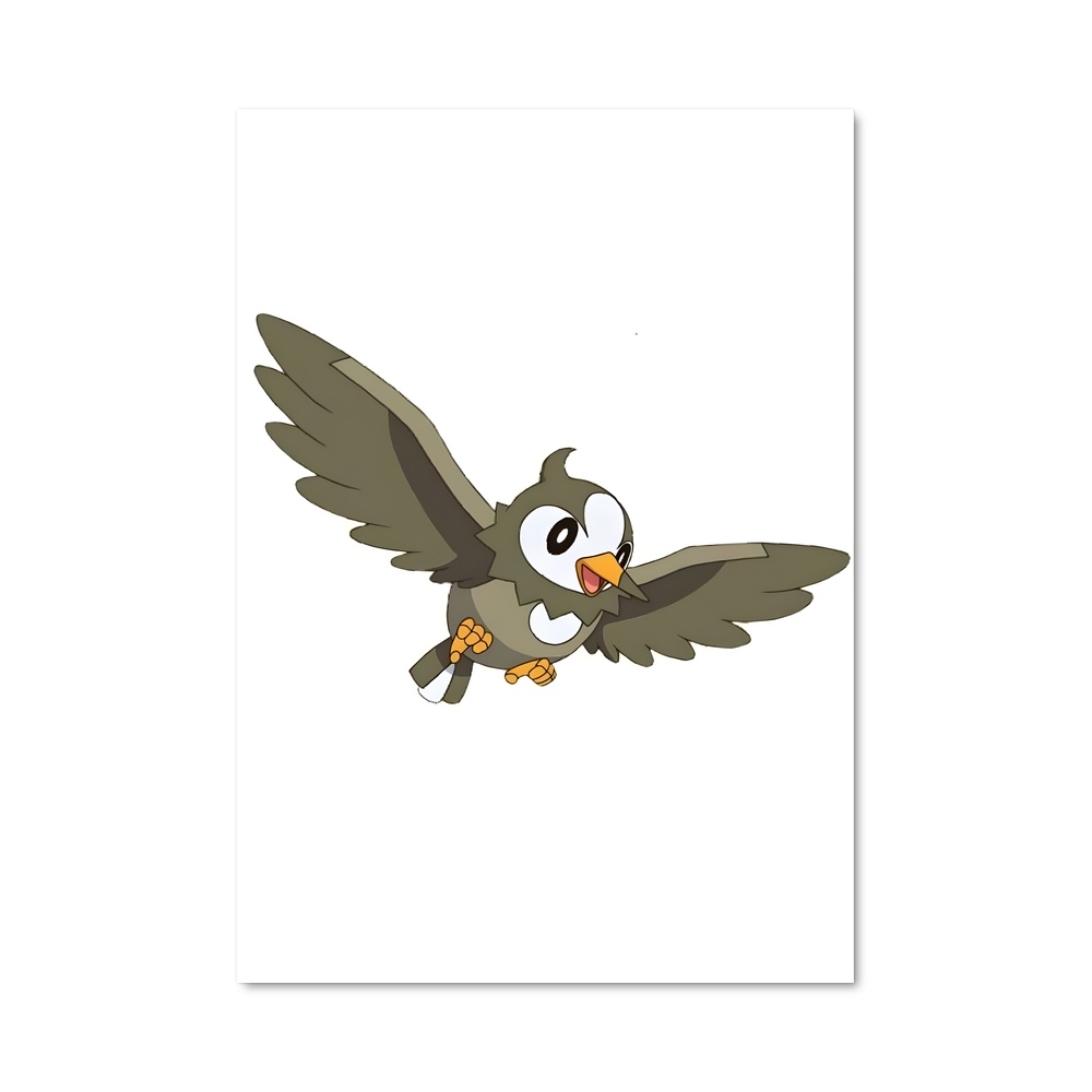 Poster L'Envol du Destin – affiche Pokemon
