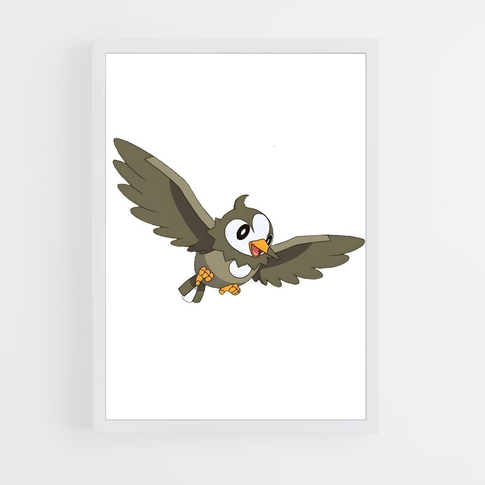 Poster L'Envol du Destin – affiche Pokemon (vue 3)