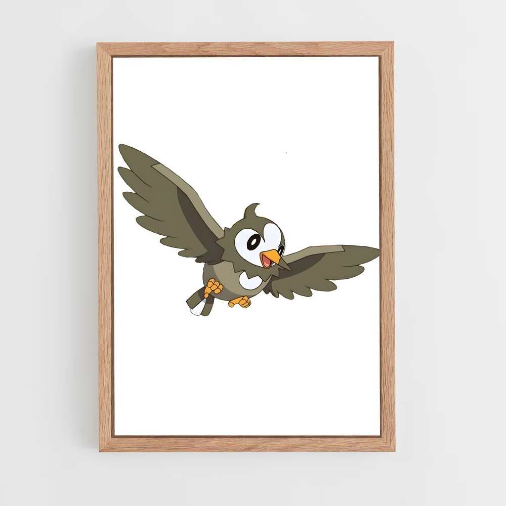 Poster L'Envol du Destin – affiche Pokemon (vue 4)