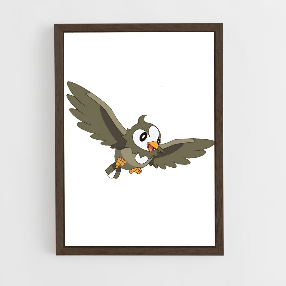 Poster L'Envol du Destin – affiche Pokemon (vue 5)