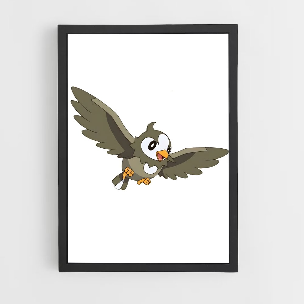 Poster L'Envol du Destin – affiche Pokemon (vue 2)