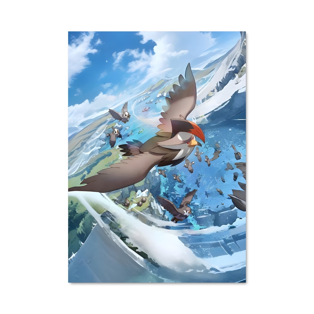 Poster Pokémon Dreamscape – affiche Pokemon