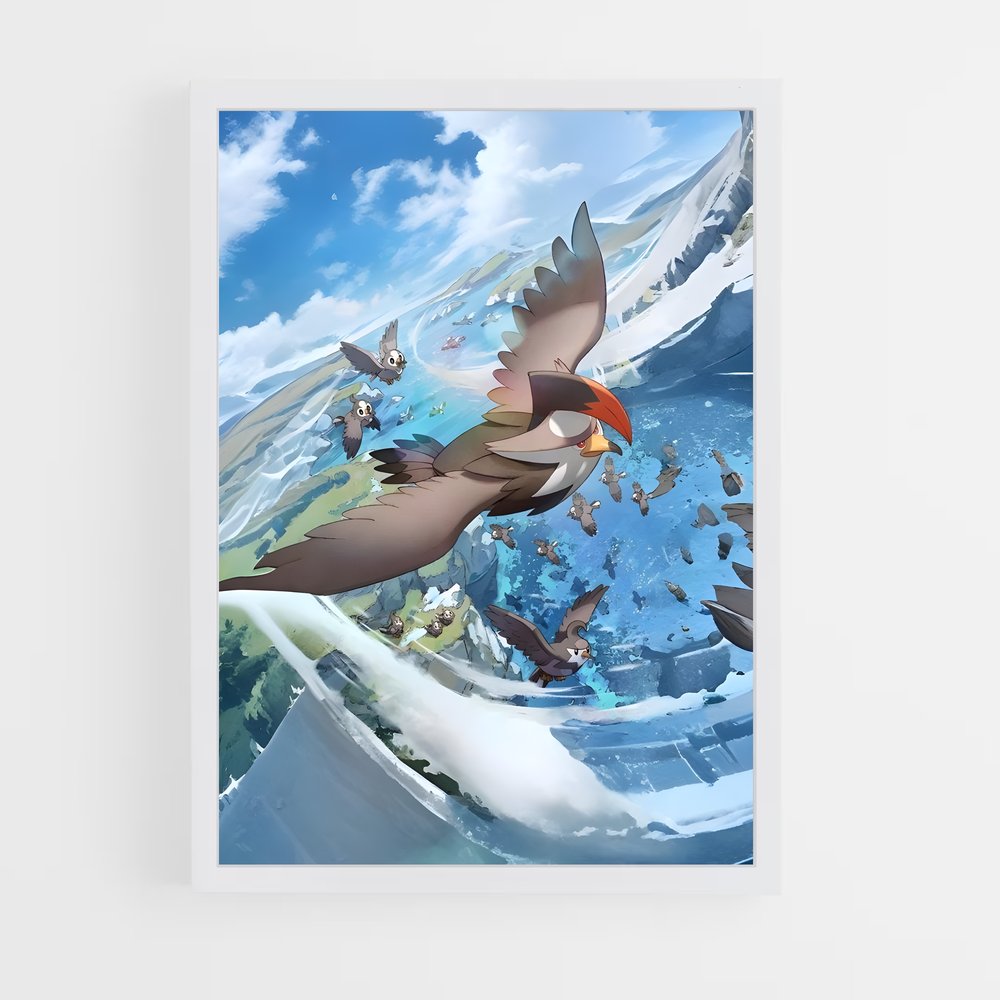 Poster Pokémon Dreamscape – affiche Pokemon (vue 3)