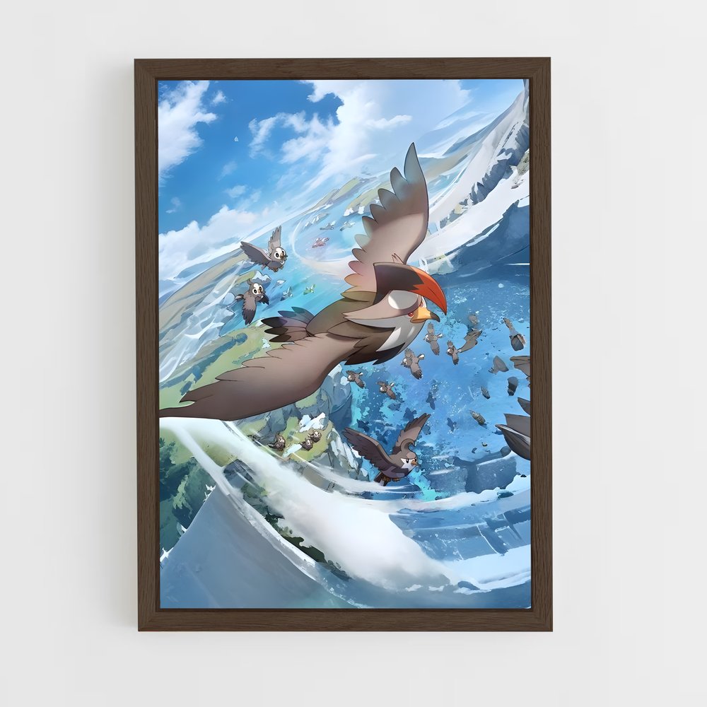Poster Pokémon Dreamscape – affiche Pokemon (vue 5)