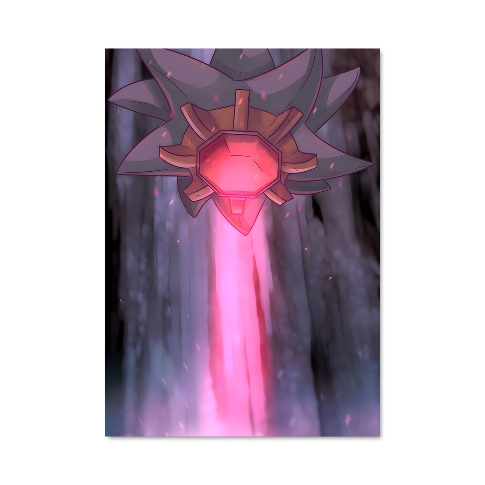 Poster Éclat de Starmie – affiche Pokemon