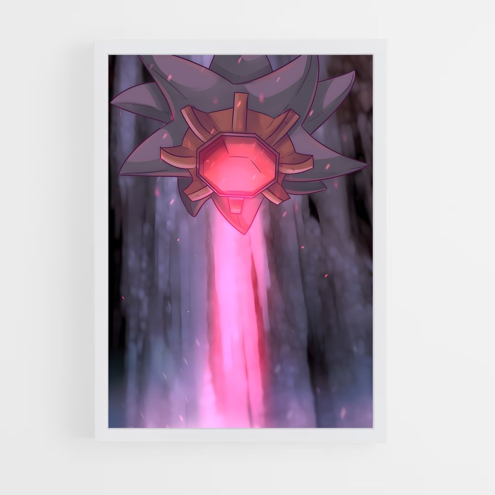 Poster Éclat de Starmie – affiche Pokemon (vue 3)