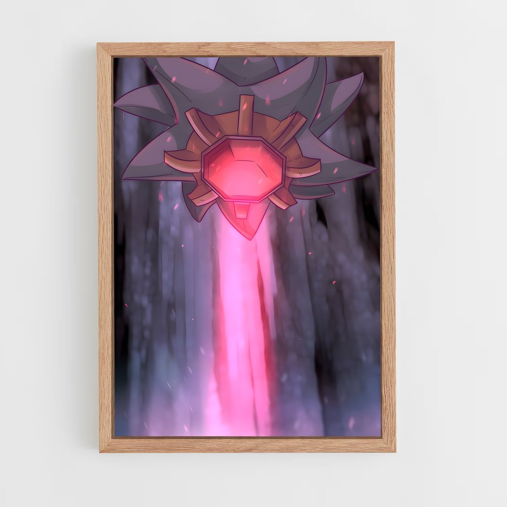 Poster Éclat de Starmie – affiche Pokemon (vue 4)