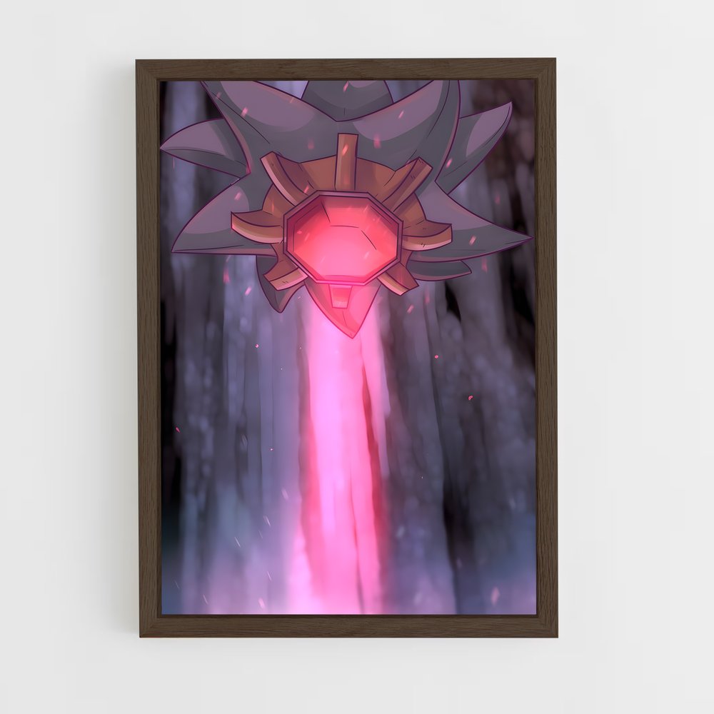 Poster Éclat de Starmie – affiche Pokemon (vue 5)