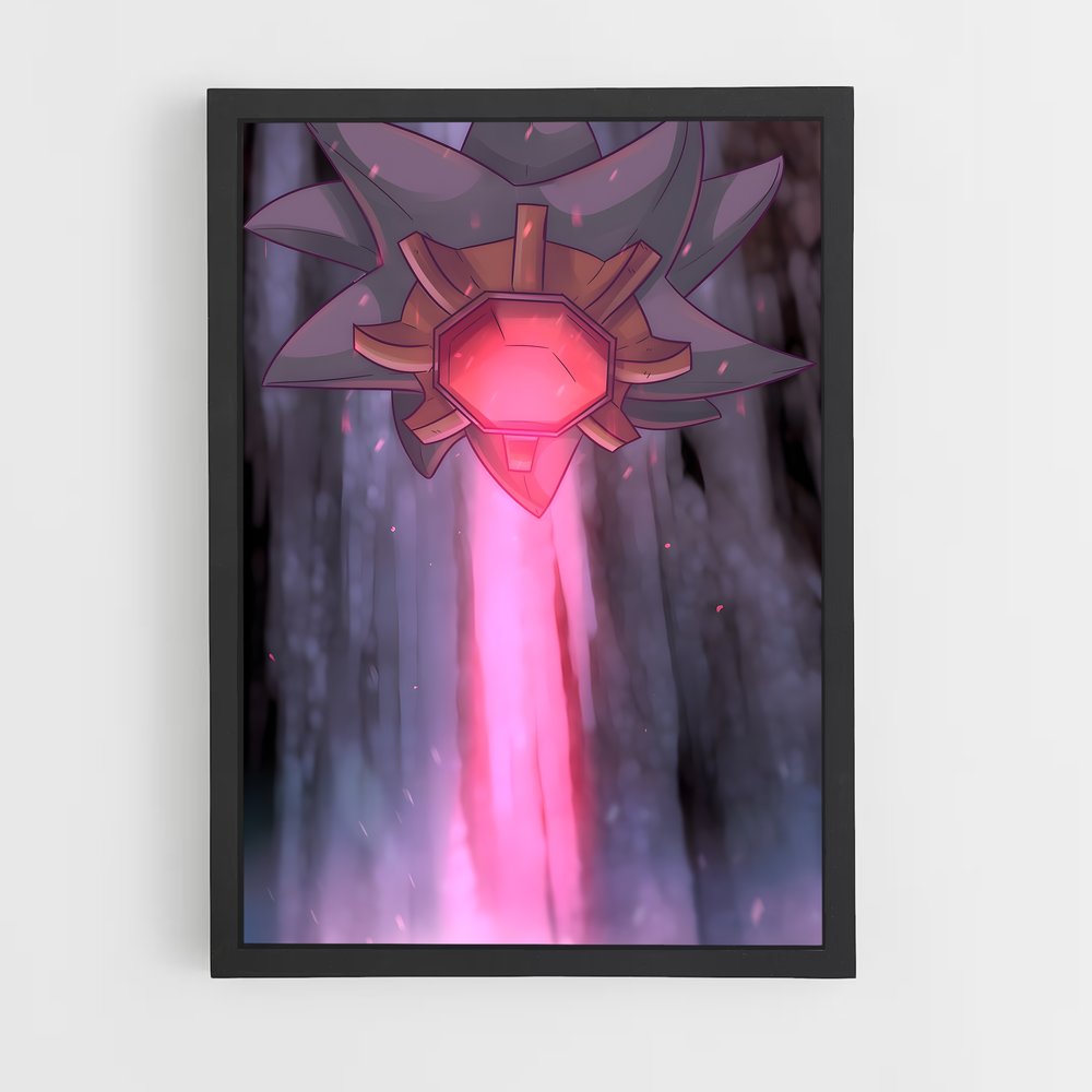 Poster Éclat de Starmie – affiche Pokemon (vue 2)