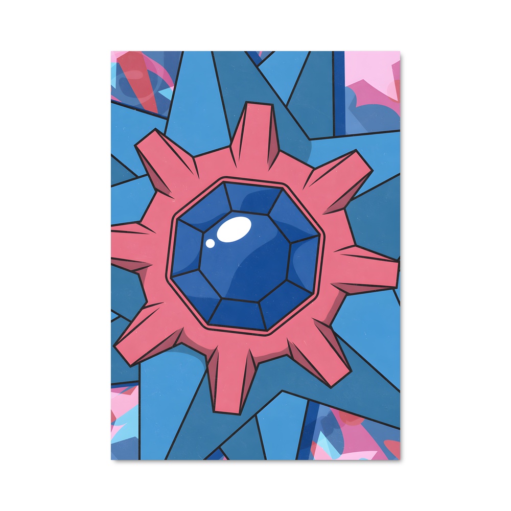 Poster Étoile Lumineuse – affiche Pokemon