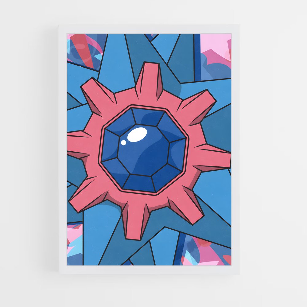 Poster Étoile Lumineuse – affiche Pokemon (vue 3)