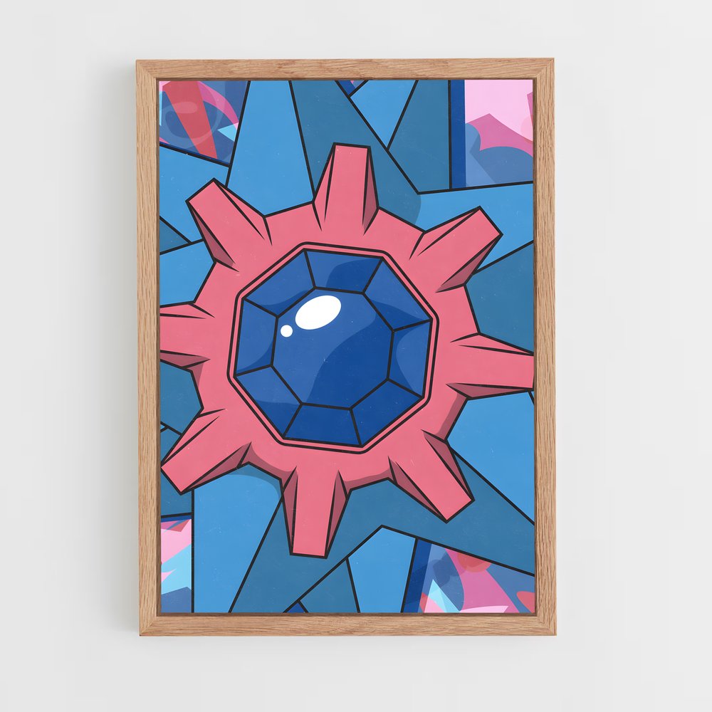 Poster Étoile Lumineuse – affiche Pokemon (vue 4)