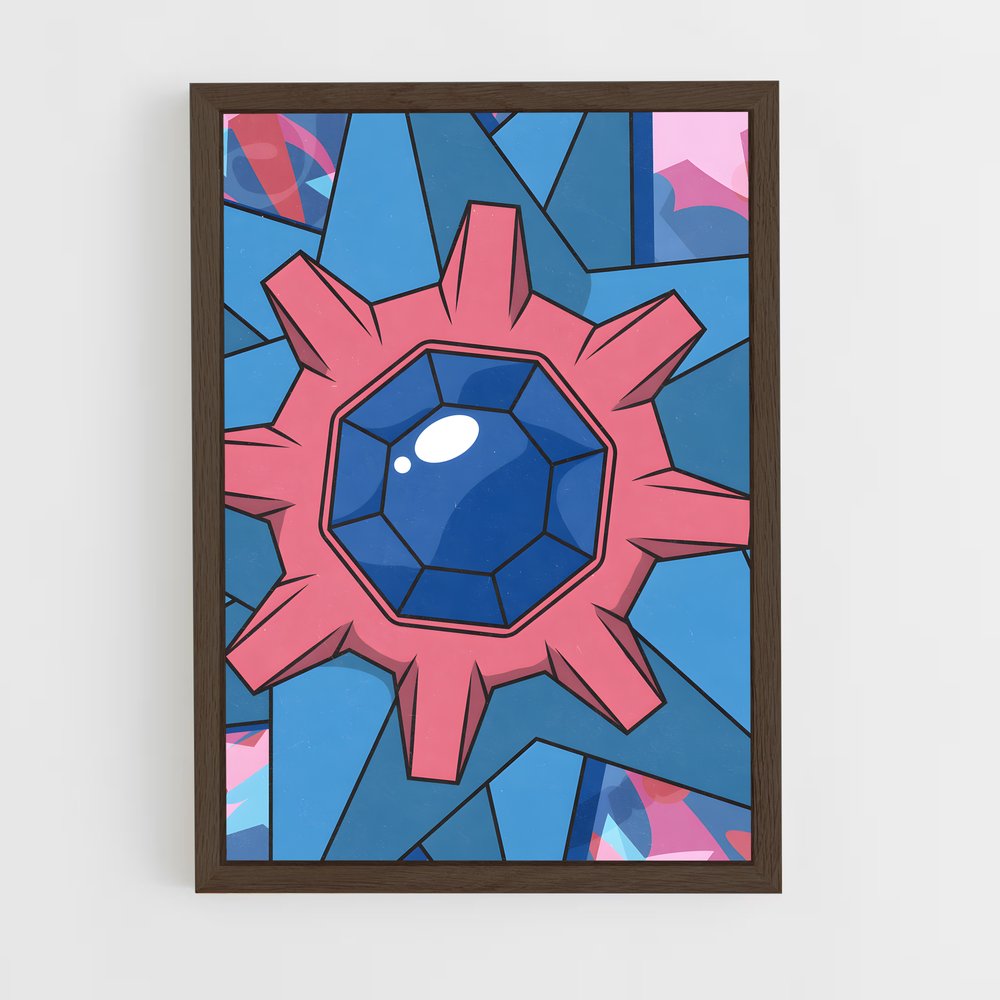 Poster Étoile Lumineuse – affiche Pokemon (vue 5)