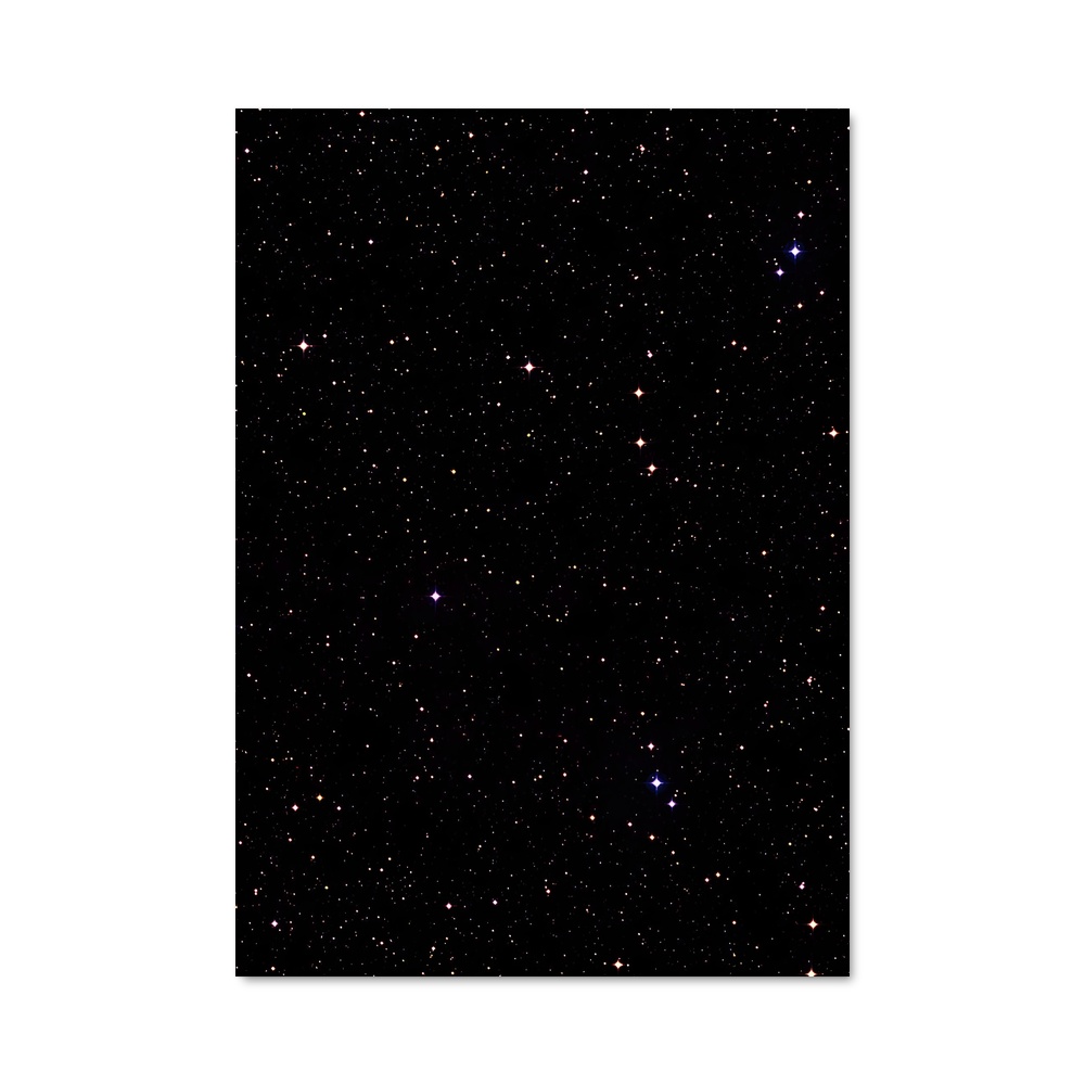 Poster Étoiles Brillantes