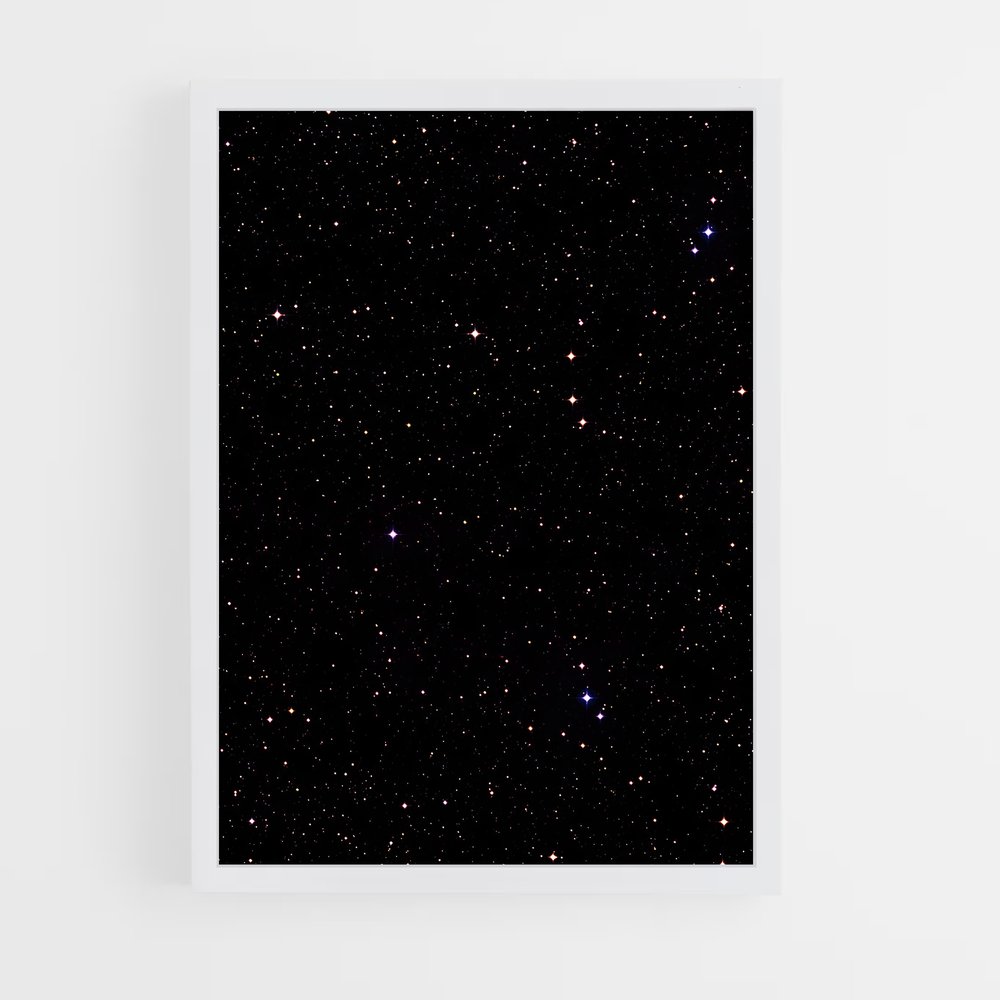 Poster Étoiles Brillantes (vue 3)