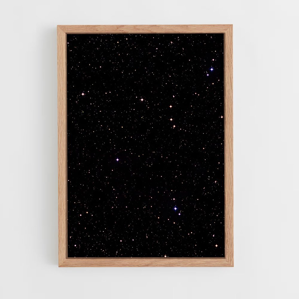 Poster Étoiles Brillantes (vue 4)