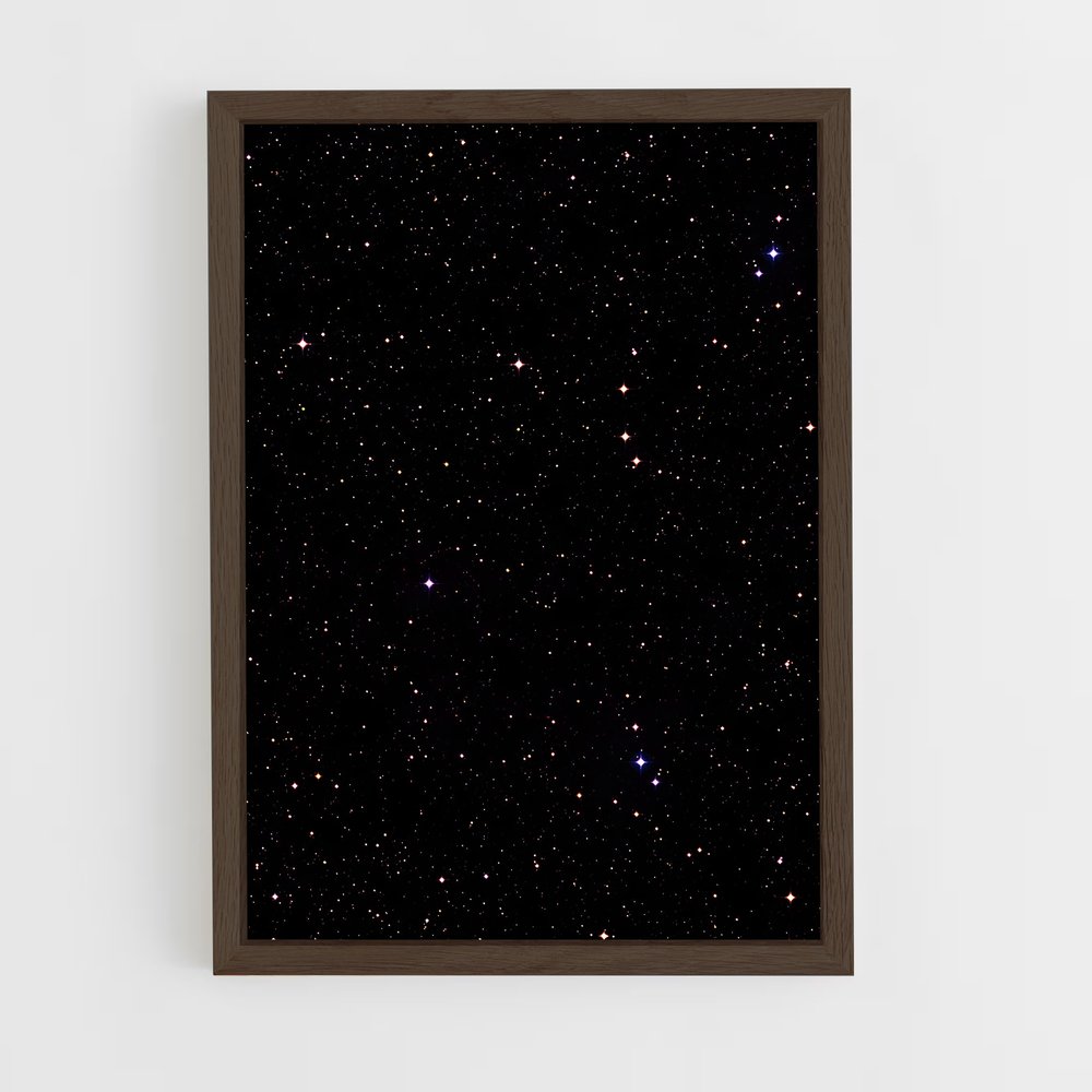 Poster Étoiles Brillantes (vue 5)